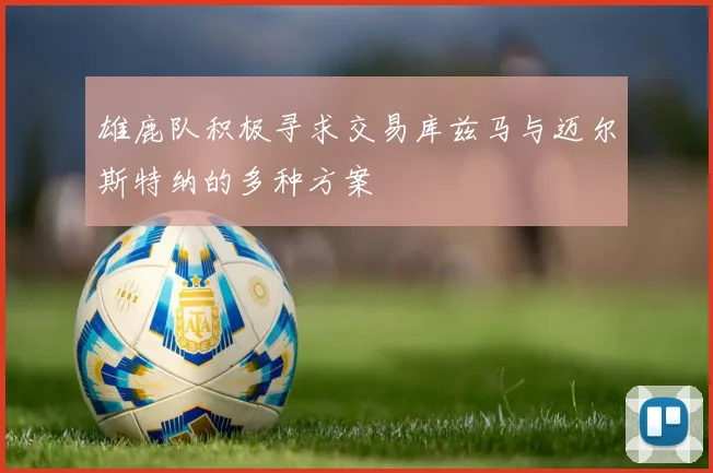 雄鹿队积极寻求交易库兹马与迈尔斯特纳的多种方案